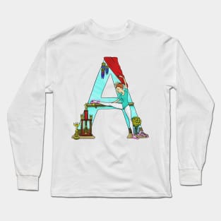 A is for Aimee Long Sleeve T-Shirt